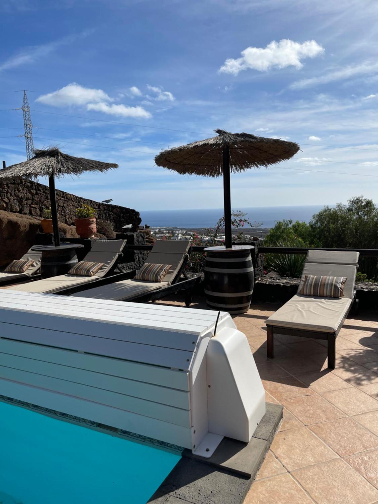 Castillo Lanzarote Villa Bailey - Luxury Villa - Pet Friendly With Heated Pool La Asomada  Exterior photo